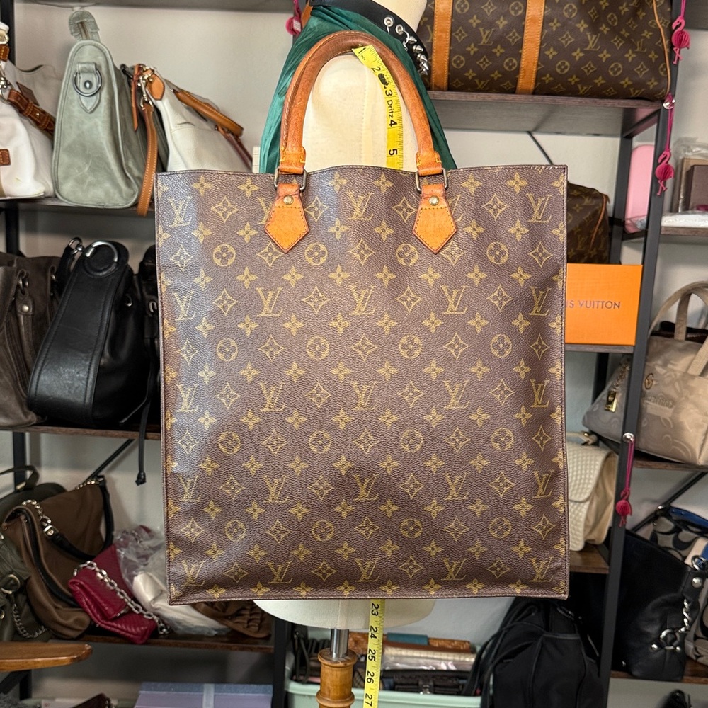 Louis Vuitton Brown Monogram Shopper